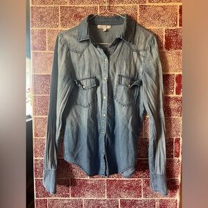 Delia*s Chambray Shirt